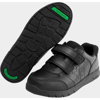 ToeZone Boy's Black Minecraft Rip Tape School Shoe | Size: Infant 9