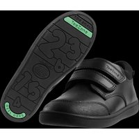 ToeZone Boy's Black Oliver Smart Ortholite School Shoes | Size: Infant 9