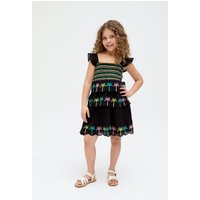 Rose Ruffle All Over Embroidered Dress Years