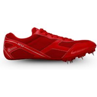 QUIVE Flower Metal Spikes Track & Field Running Shoes in Red | Size: 10