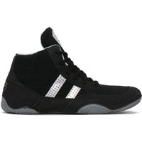 QUIVE RING High Top Pro Wrestling & Boxing Shoes in Black | Size: 12