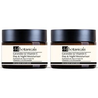 Dr. Lavender & Vitamin C Day & Night Moisturiser x 2 Duo Pack