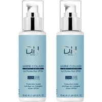 H Anti Ageing Marine Collagen Sun Protection SPF 50 x 2 Duo Pack 100ml