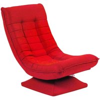 Hygrad Built to Survive Swivel Armchair Chair, 5-Fold Adjustable Lazy High Lounge, Folding Swing Chair 360-Degree Rotatable w/ Adjustable Backrest