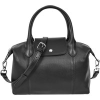 Real Handbag Small Top Handle Tote Style Quinn White