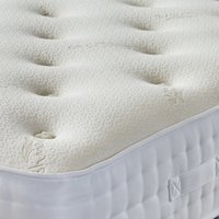 Bed Choices Luxury, Montreal 1000 Mattress in White | Size: Double