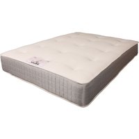 Knight Sleep Bella Sprung Tufted Mattress in Grey | Size: King