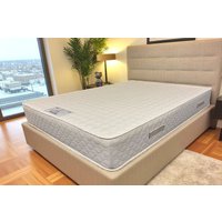 Knight Sleep Orthopaedic Foam Mattress - 25cm Depth, Firm Support in White | Size: Small Double