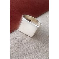 Square Signet Ring T