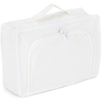 Red Hamper White Cooler Picnic Bag