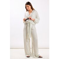Stripe Palazzo Trouser