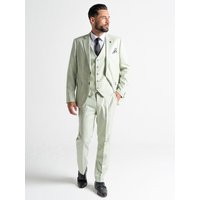 Edward Pastel Three Piece Suit Pale 38R