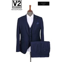Henry Three Piece Suit 36R