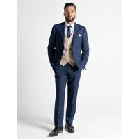 Charlie Jacket Cream Waistcoat Dark 38R