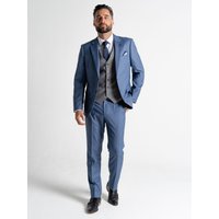 Charlie Max Blazer Grey Waistcoat Mid 40R