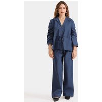 Relaxed Fit Shirt & Trousers Co Ord Set Drawstring