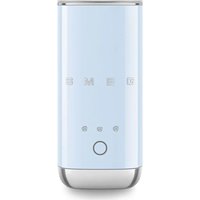 Smeg MFF02 50's Style Mini Milk Frother in Pale Blue