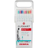 Zebra Clickart - Pack of 12 - Clickbox