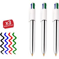 Bic 4 Colours Shine | Pack of 3