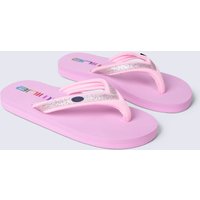 Animal Swish Soft Padded Flip Flops in Pink | Size: 3
