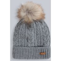 Becky Winter Warm Soft Knit Pom Pom Hat