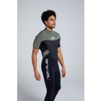 Logan Lightweight Thick Stretchy Short Sleeve Back Zip Full Wetsuit