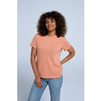 Ava Screen Print UV Protect Max Soft Knit Cotton Casual T Shirt Light