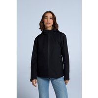 Elements Waterproof Breathable Zipped Pocket Adjustable Hood Jacket