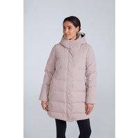 Ivy Water Resistant Warm & Cosy Downproof Lining Down Longline Coat Light