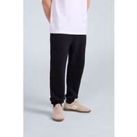 Animal Men's 'Driver' Elastic Waistband Drawcord Fastening Cotton Casual Joggers in Black | Size: 2XL