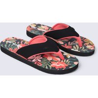 Animal Women's Swish All Over Printed Flip Flop in Amber | Size: 6