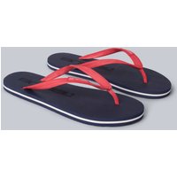 Oceana Soft Lightweight Striped Beach Pool Slip On Flip Flops
