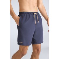 Animal Men's 'Deep Dive' Lightweight Elastic Waist Quick Dry Beach Boardshorts in Dark Blue | Size: XL
