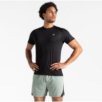Dare 2b Men's Accelerate Fitness T-Shirt in Jet Black | Size: Large