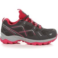 Regatta Vendeavour Junior Walking Shoes in Pale Grey | Size: 5