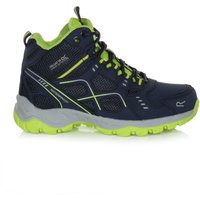 Regatta Vendeavour Junior Walking Boots in Mid Navy | Size: 5
