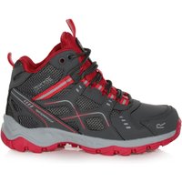 Regatta Vendeavour Junior Walking Boots in Mid Grey | Size: 3