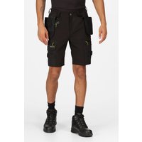 Regatta Men's Infiltrate Detachable Holster Shorts in Black | Size: 44R
