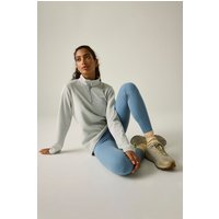 Regatta Women's Sweethart Lightweight Half Zip Fleece in Cream | Size: 12