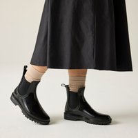 Regatta Women's Harriett II Ankle Waterproof Wellies in Black | Size: 8
