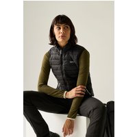 Regatta Women's Hillpack II Lightweight Gilet in Black | Size: 8