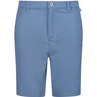 Regatta Men's Sabden Chino Shorts in Mid Blue | Size: 30