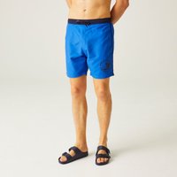 Regatta Men's Bentham Swim Shorts in Bright Blue | Size: Small