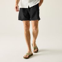 Regatta Men's Mackleyna Quick Drying Swim Shorts in Jet Black | Size: XL