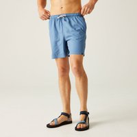 Regatta Men's Mackleyna Quick Drying Swim Shorts in Mid Blue | Size: XL