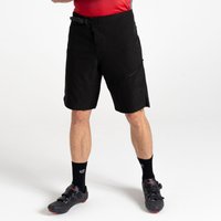 Dare 2b Men's Duration II Stretch Cycling Shorts in Black | Size: 34