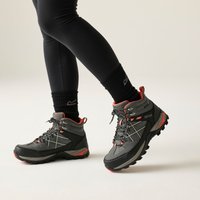Regatta Women's Lady Samaris Waterproof Walking Boots in Orange | Size: 8
