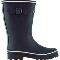 Amelia Short Waterproof Wellies Dark