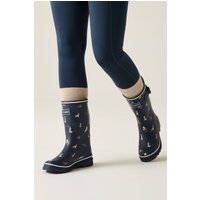 Regatta Women's Amelia Short Waterproof Wellies in Mid Blue | Size: 8
