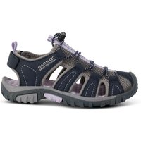 Westshore Lightweight Walking Sandals Dark 9